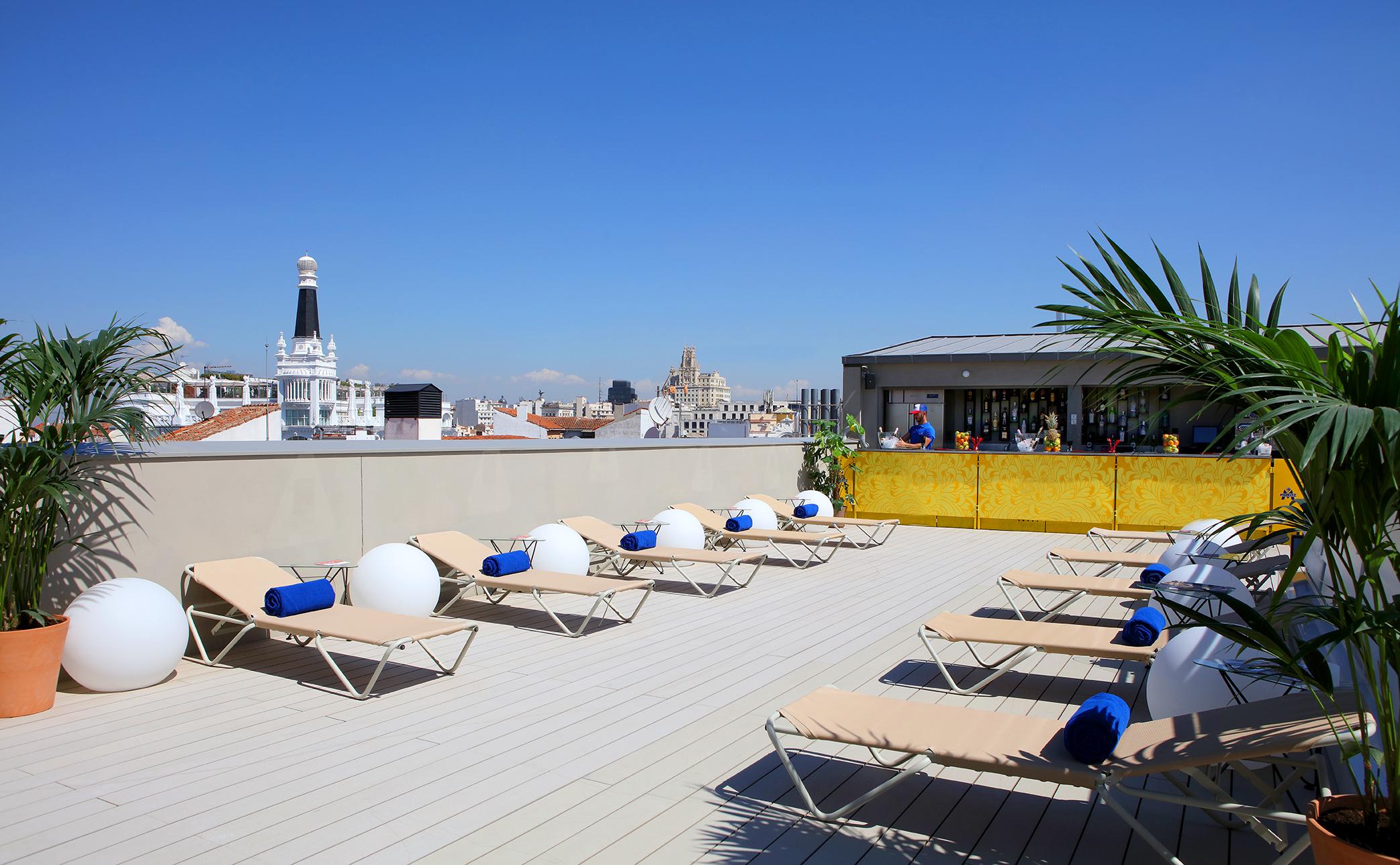 Axel Hotel Madrid - Adults Only Esterno foto