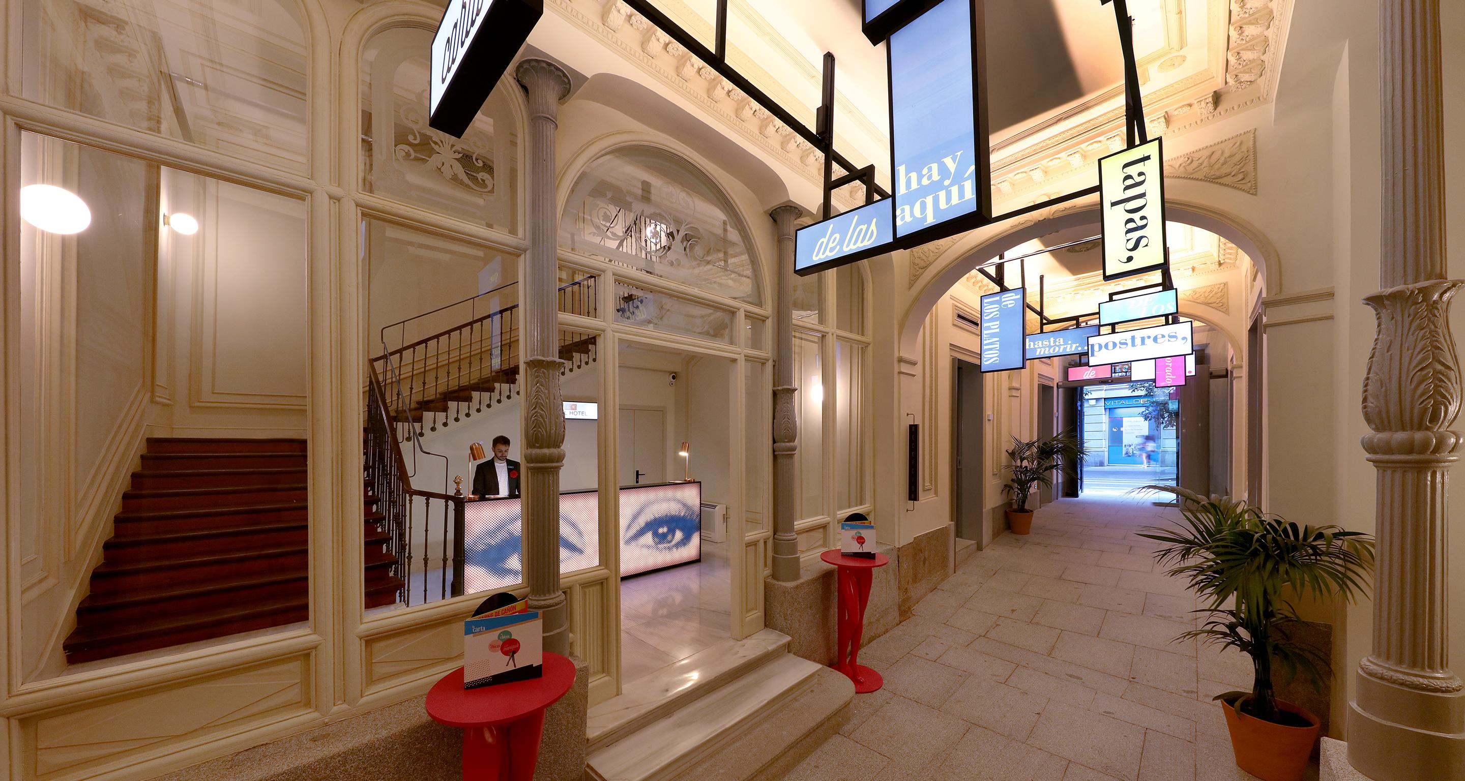 Axel Hotel Madrid - Adults Only Esterno foto