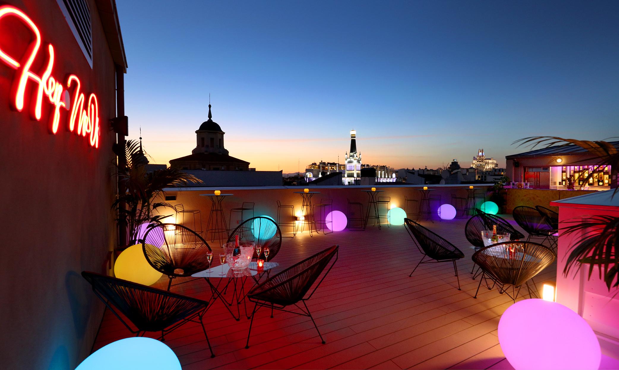 Axel Hotel Madrid - Adults Only Esterno foto