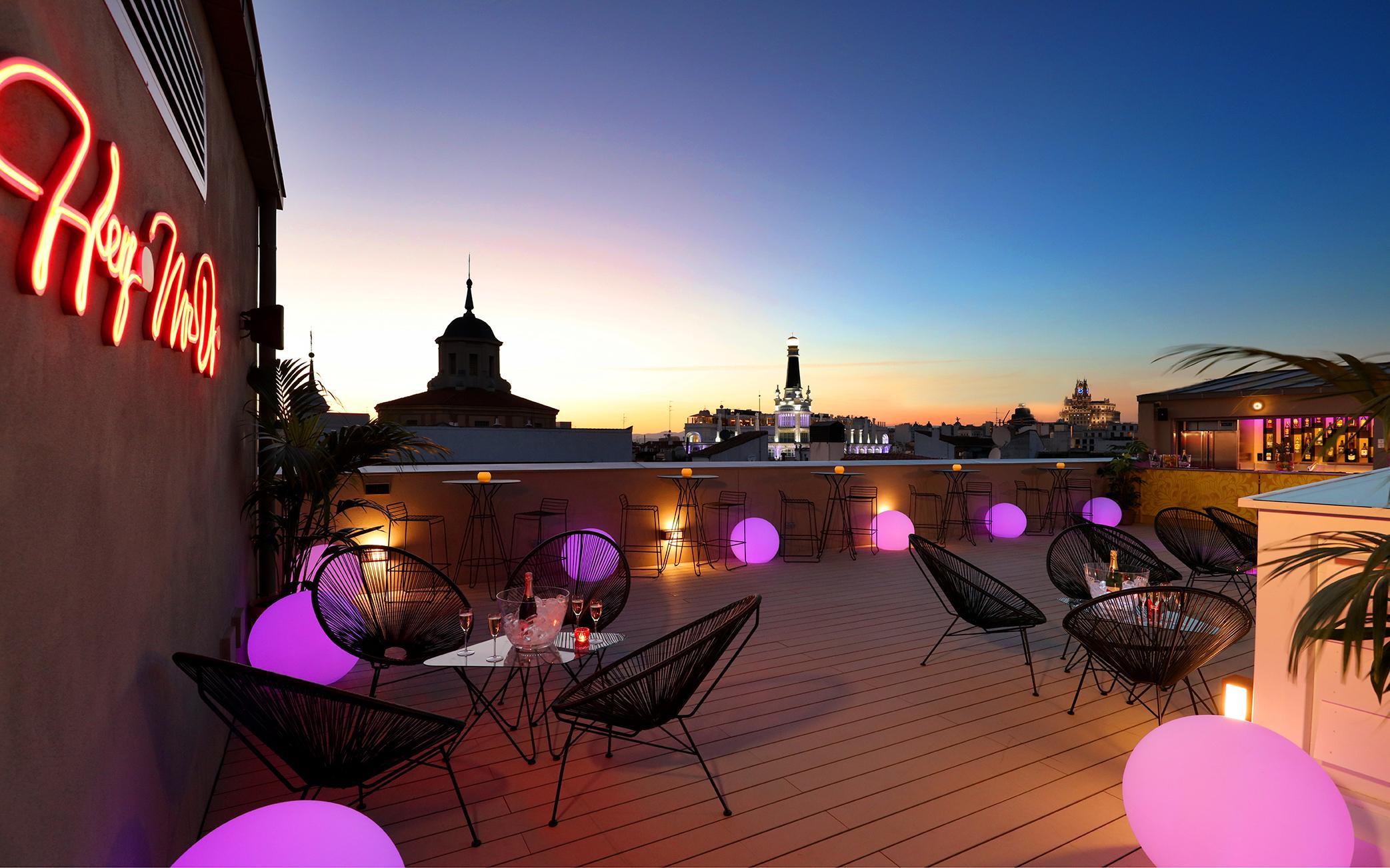 Axel Hotel Madrid - Adults Only Esterno foto