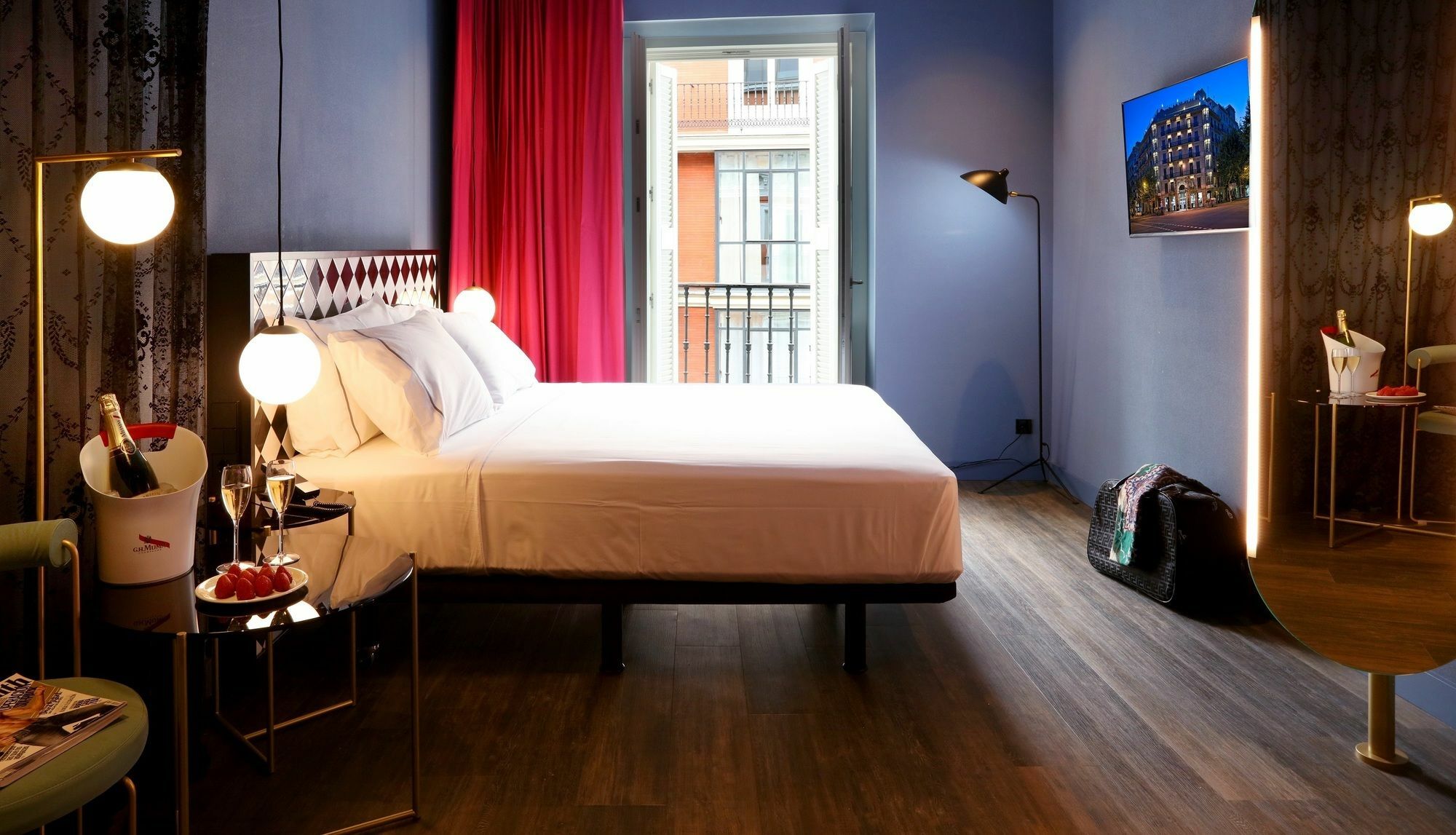 Axel Hotel Madrid - Adults Only Esterno foto