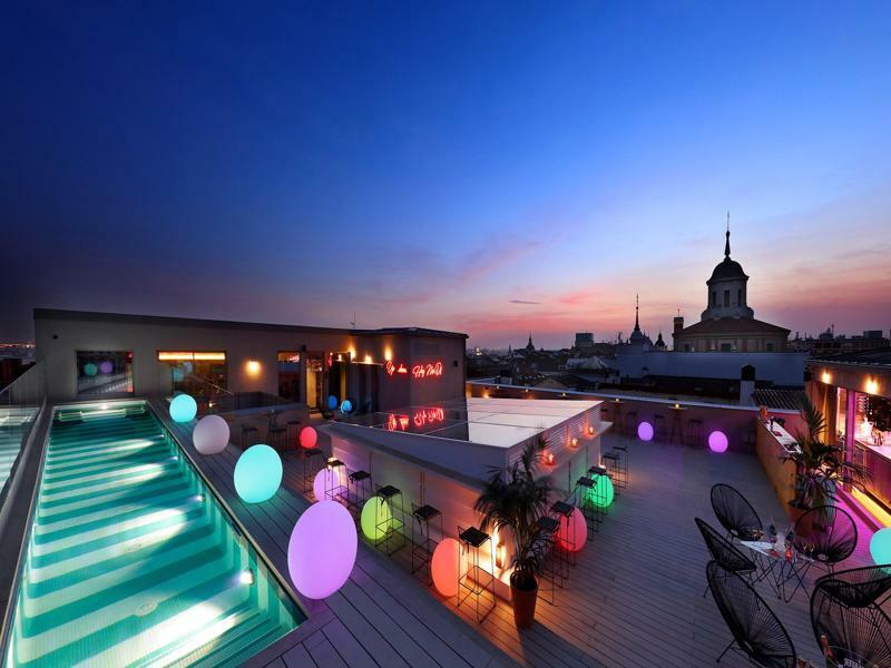 Axel Hotel Madrid - Adults Only Esterno foto