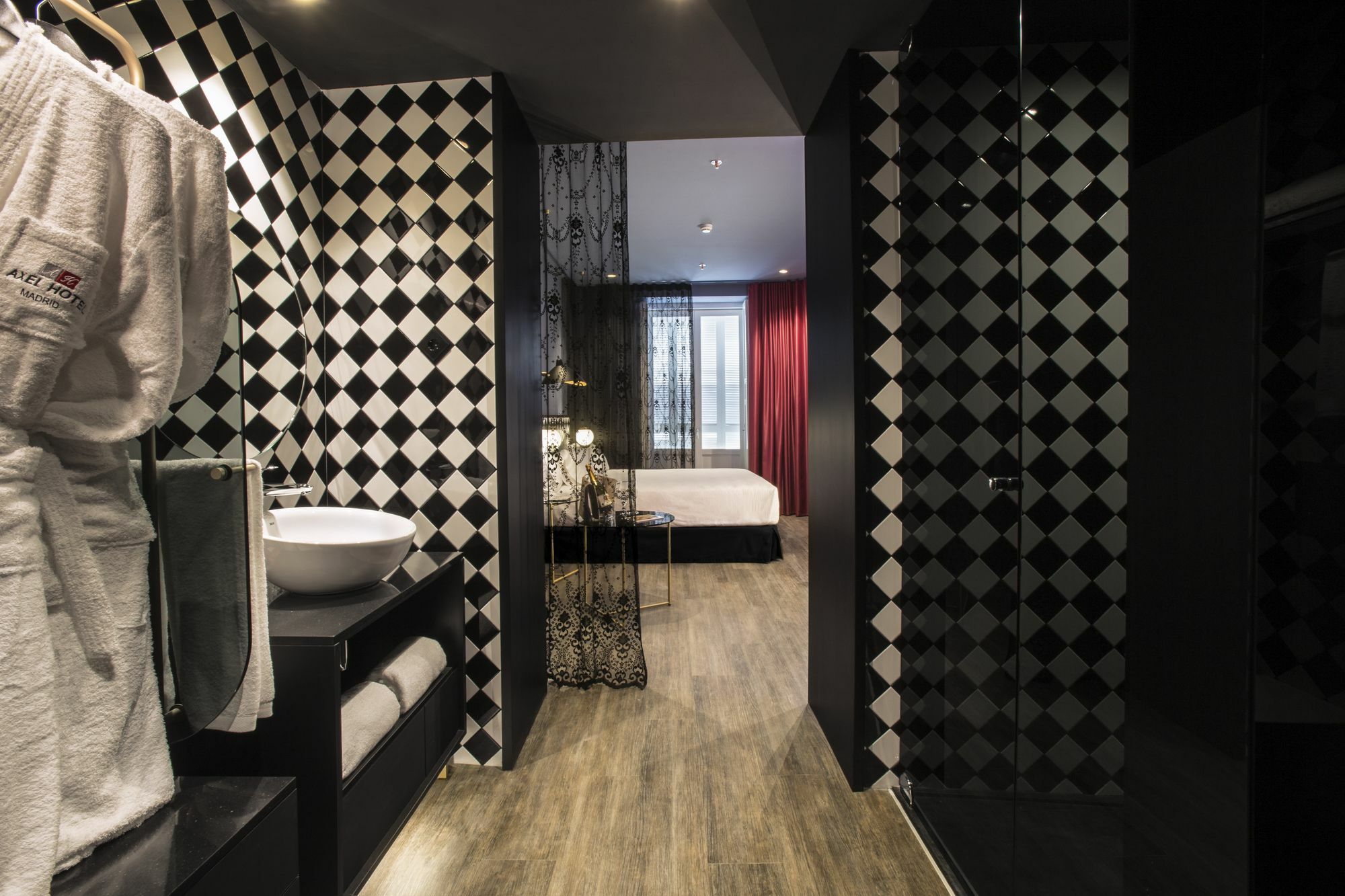 Axel Hotel Madrid - Adults Only Esterno foto