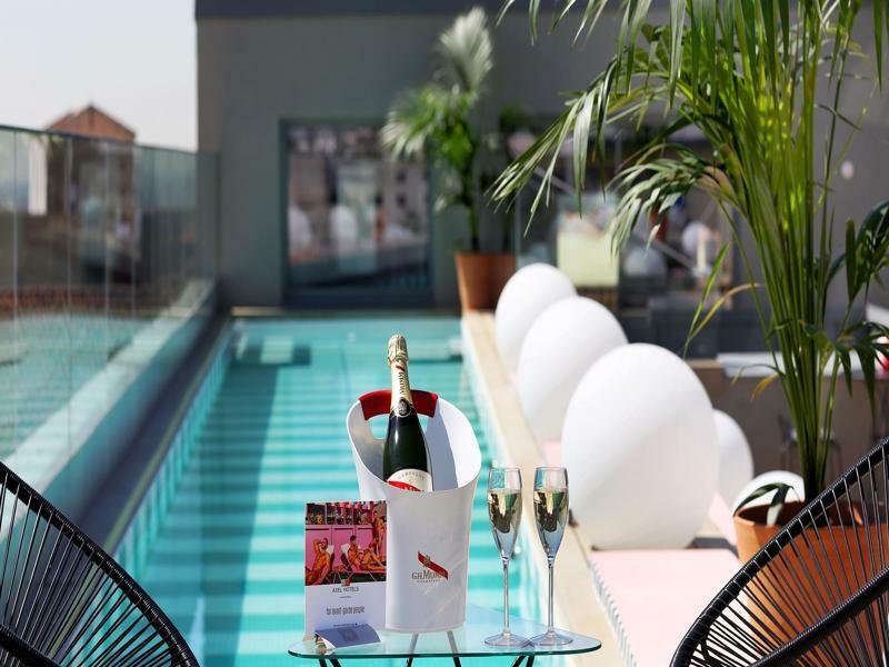 Axel Hotel Madrid - Adults Only Esterno foto