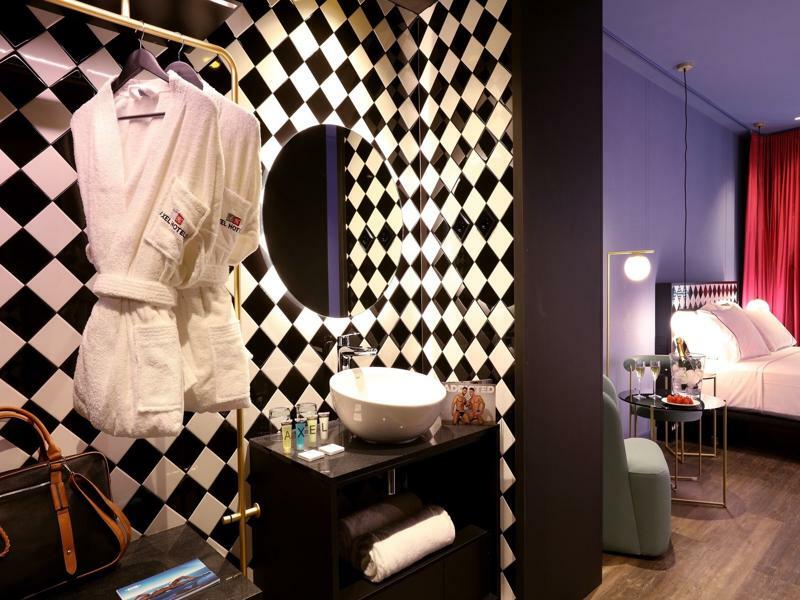 Axel Hotel Madrid - Adults Only Esterno foto